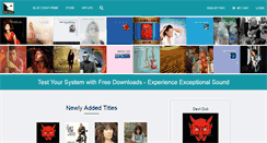 Desktop Screenshot of bluecoastmusic.com